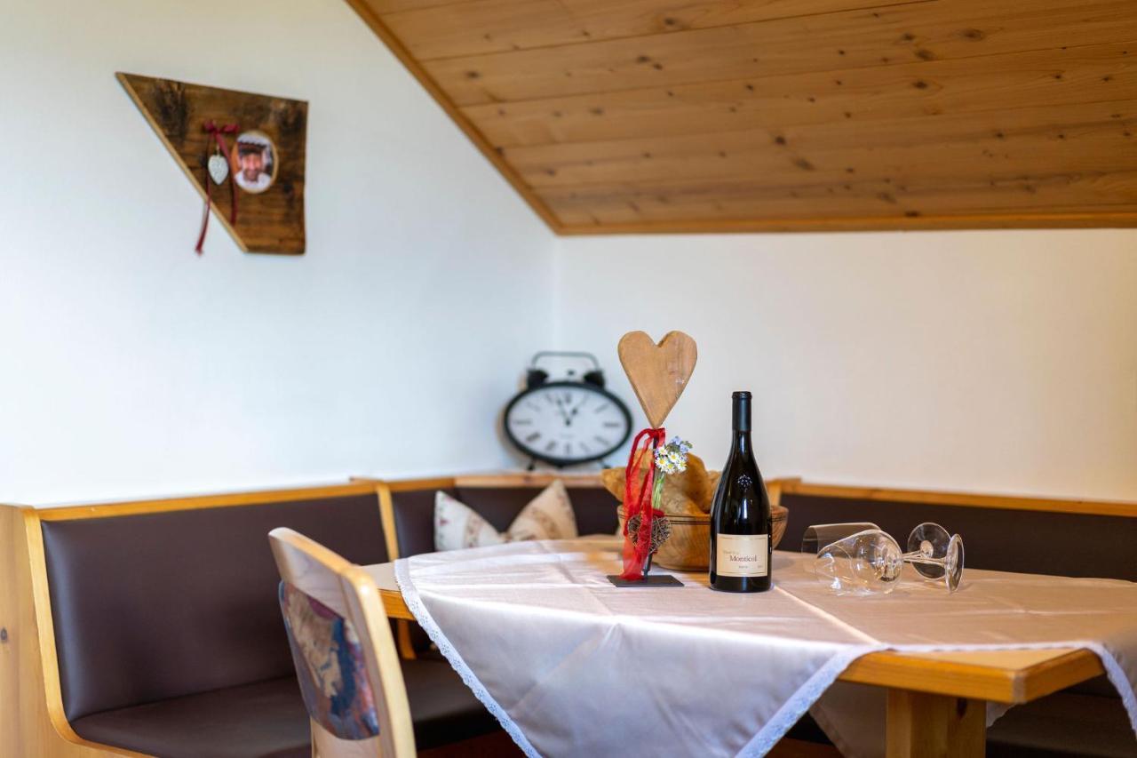 Weliserhof Brunico Esterno foto