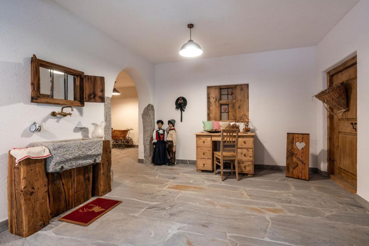 Weliserhof Brunico Esterno foto