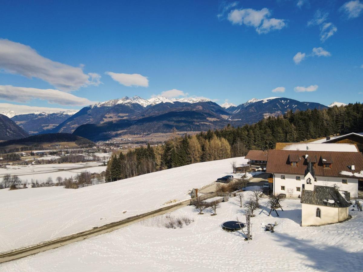 Weliserhof Brunico Esterno foto
